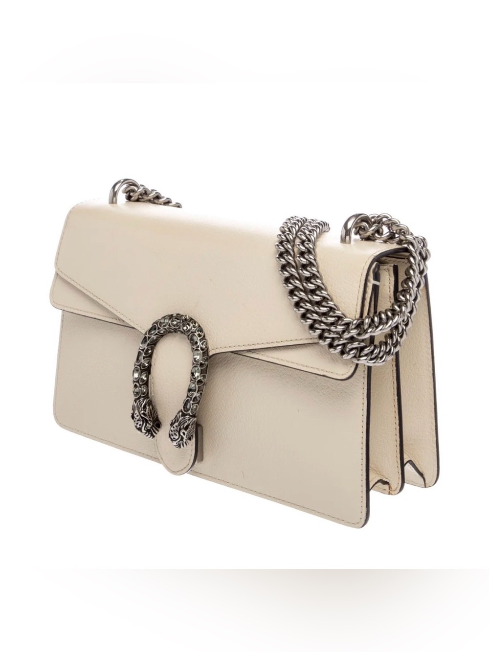 Gucci Dionysus Shoulder Bag in Neutral